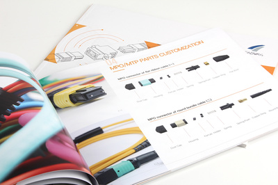 High-Performance MPO/MTP Fiber Optic Solutions for 5G Communication: Enterprise Commercial Brochure